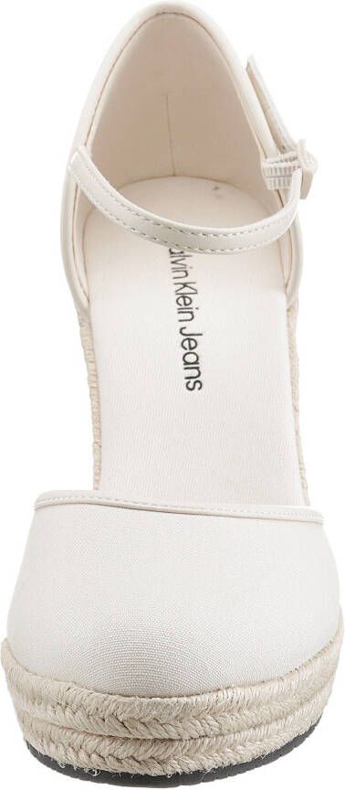 Calvin Klein Sandalen Wedge Sandal Close Toe Ess in crème - Foto 5