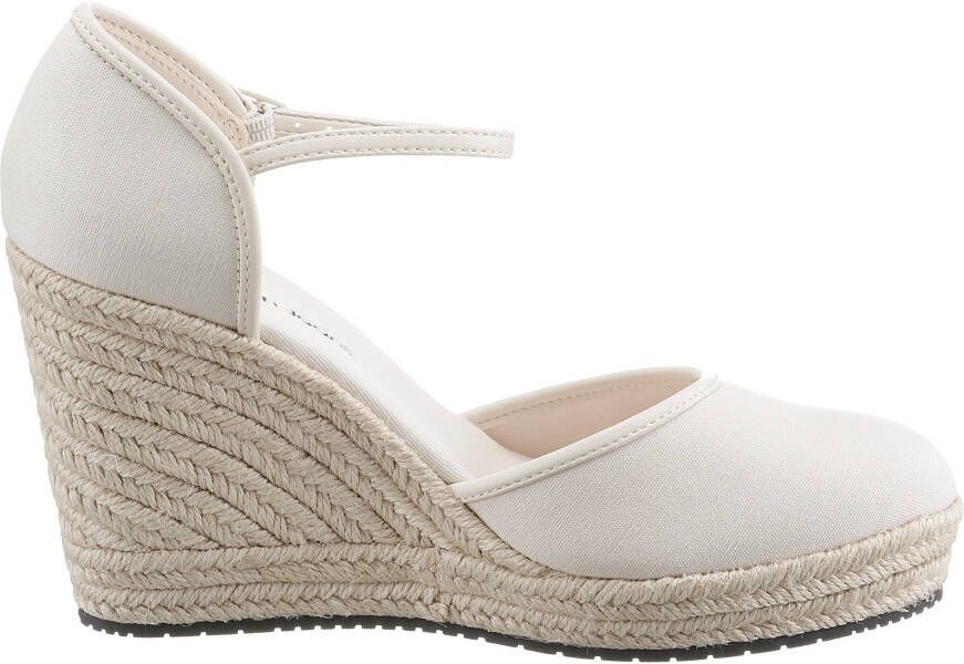 Calvin Klein Sandalen Wedge Sandal Close Toe Ess in crème - Foto 6