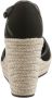 Calvin Klein Sandalen Wedge Sandal Close Toe Ess in zwart - Thumbnail 3