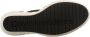 Calvin Klein Sandalen Wedge Sandal Close Toe Ess in zwart - Thumbnail 4