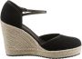 Calvin Klein Sandalen Wedge Sandal Close Toe Ess in zwart - Thumbnail 6
