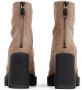 Calvin Klein Highheel-laarsjes HEEL PLATFORM ZIP BOOT SS blokhak plateau enkellaars praktische hielrits - Thumbnail 4