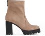 Calvin Klein Highheel-laarsjes HEEL PLATFORM ZIP BOOT SS blokhak plateau enkellaars praktische hielrits - Thumbnail 5