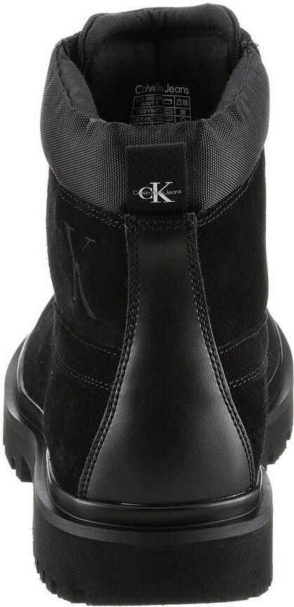 Calvin Klein Hoge veterschoenen CK LUG MID LACEUP BOOT HIKE