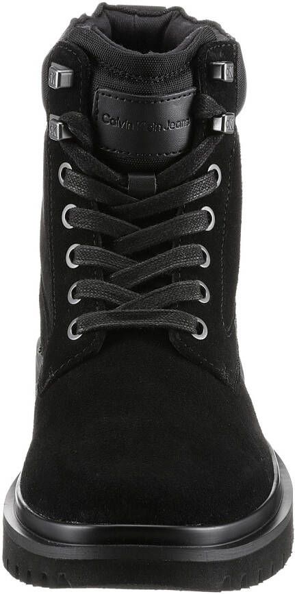 Calvin Klein Hoge veterschoenen CK LUG MID LACEUP BOOT HIKE