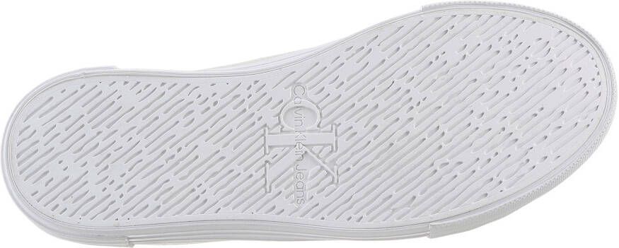 Calvin Klein Hoge veterschoenen BOLD VULC FLATF MID CS ML BTW plateau high top-sneaker vrijetijdsschoen met enkellaag schacht