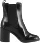 Calvin Klein Boots & laarzen Block Heel Boot Naplak in zwart - Thumbnail 8