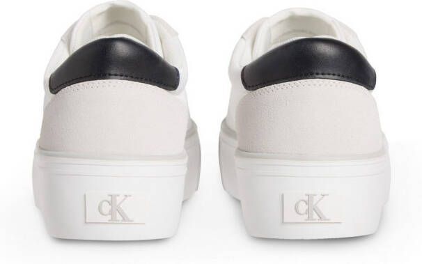 Calvin Klein Plateausneakers VULC FLATFORM MG NYLON MIX