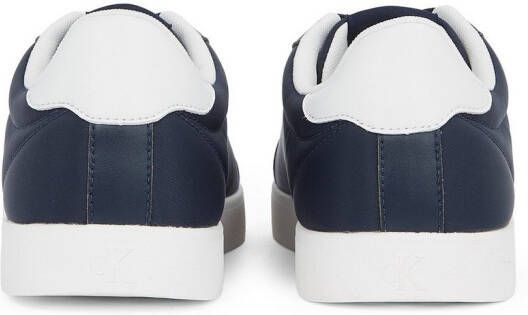 Calvin Klein Plateausneakers 3 CUPSOLE PU vrijetijdsschoen lage schoen veterschoen met gepolsterde schacht