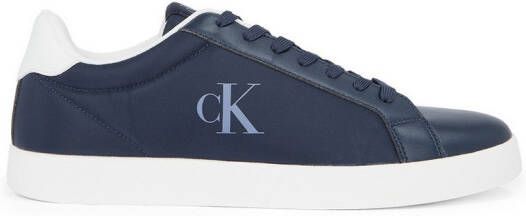 Calvin Klein Plateausneakers 3 CUPSOLE PU vrijetijdsschoen lage schoen veterschoen met gepolsterde schacht