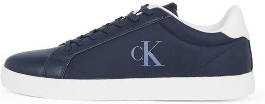Calvin Klein Plateausneakers 3 CUPSOLE PU vrijetijdsschoen lage schoen veterschoen met gepolsterde schacht