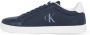 Calvin Klein Plateausneakers 3 CUPSOLE PU vrijetijdsschoen lage schoen veterschoen met gepolsterde schacht - Thumbnail 4