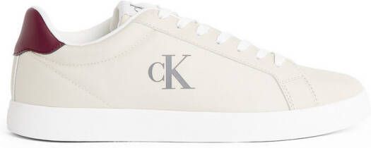 Calvin Klein Plateausneakers 3 CUPSOLE PU vrijetijdsschoen lage schoen veterschoen met gepolsterde schacht
