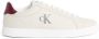 Calvin Klein Plateausneakers 3 CUPSOLE PU vrijetijdsschoen lage schoen veterschoen met gepolsterde schacht - Thumbnail 3