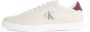 Calvin Klein Plateausneakers 3 CUPSOLE PU vrijetijdsschoen lage schoen veterschoen met gepolsterde schacht - Thumbnail 4