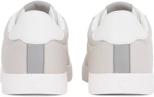 Calvin Klein Plateausneakers 3 CUPSOLE PU vrijetijdsschoen lage schoen veterschoen met gepolsterde schacht