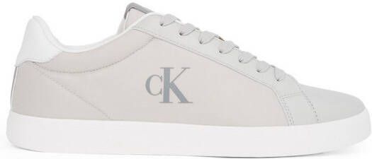 Calvin Klein Plateausneakers 3 CUPSOLE PU vrijetijdsschoen lage schoen veterschoen met gepolsterde schacht