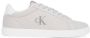 Calvin Klein Plateausneakers 3 CUPSOLE PU vrijetijdsschoen lage schoen veterschoen met gepolsterde schacht - Thumbnail 3
