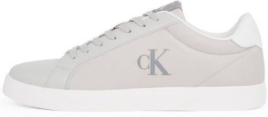 Calvin Klein Plateausneakers 3 CUPSOLE PU vrijetijdsschoen lage schoen veterschoen met gepolsterde schacht