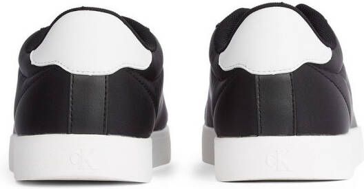 Calvin Klein Plateausneakers 3 CUPSOLE PU vrijetijdsschoen lage schoen veterschoen met gepolsterde schacht