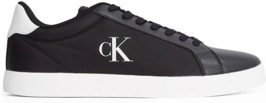 Calvin Klein Plateausneakers 3 CUPSOLE PU vrijetijdsschoen lage schoen veterschoen met gepolsterde schacht