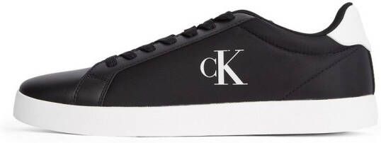 Calvin Klein Plateausneakers 3 CUPSOLE PU vrijetijdsschoen lage schoen veterschoen met gepolsterde schacht