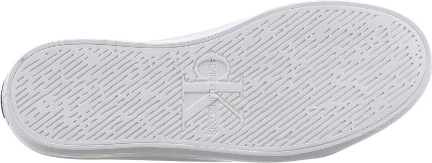 Calvin Klein Plateausneakers VULC FLATFORM LACEUP LOW LTH met zachte randverdikking