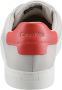 Calvin Klein Grijze Leren Minimalistische Sneaker - Thumbnail 4
