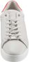 Calvin Klein Grijze Leren Minimalistische Sneaker - Thumbnail 6