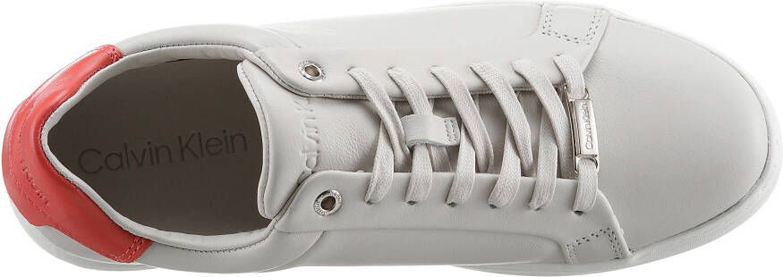 Calvin Klein Plateausneakers CUPSOLE LACE UP LTH