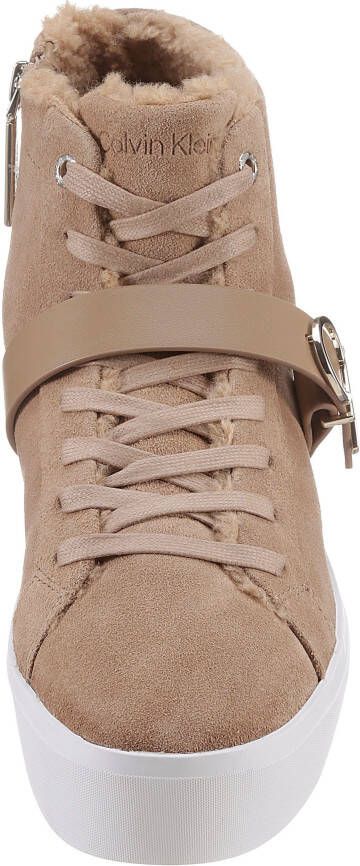 Calvin Klein Plateausneakers FLATFORM CUP HIGH TOP CK HW-S WL