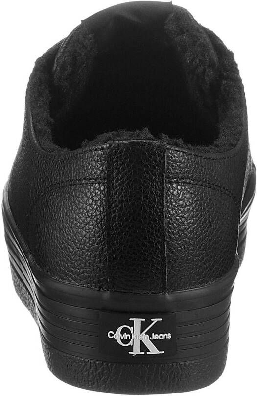 Calvin Klein Plateausneakers VULC FLATFORM LACEUP LOW LW met zachte rand