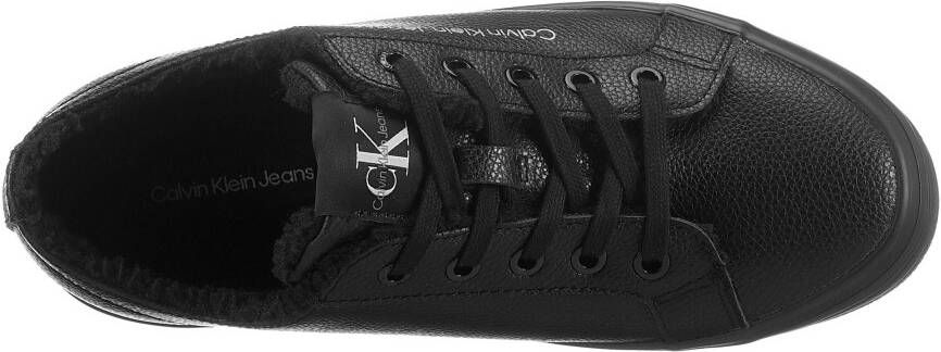 Calvin Klein Plateausneakers VULC FLATFORM LACEUP LOW LW met zachte rand