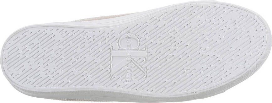 Calvin Klein Plateausneakers VULC FLATFORM LACEUP LOW LW met zachte rand
