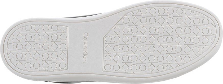 Calvin Klein Plateausneakers LOGO CUPSOLE LACE UP met veel logo-opschriften