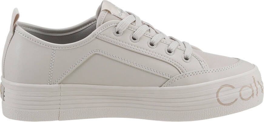 Calvin Klein Plateausneakers VULC FLATF LOW WRAP AROUND LOGO