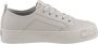 Calvin Klein Jeans Plateausneakers met labelprint model 'VULC' - Thumbnail 8