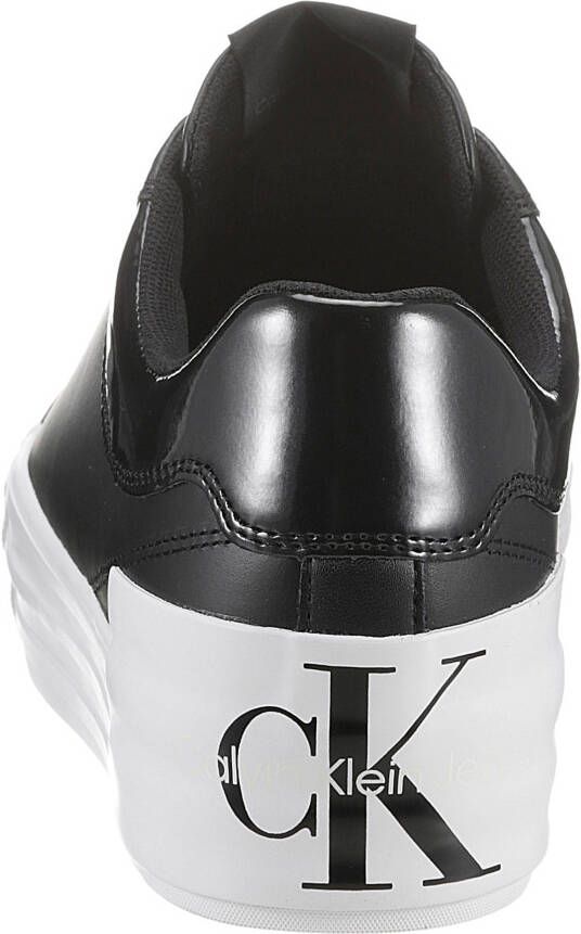 Calvin Klein Plateausneakers VULC FLATFORM BOLD LTH-GLOSSY