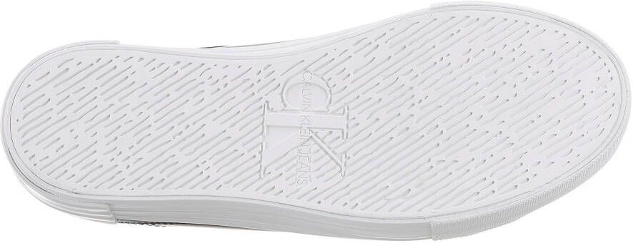 Calvin Klein Plateausneakers VULC FLATFORM BOLD LTH-GLOSSY