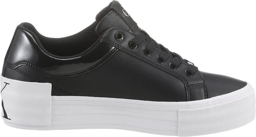 Calvin Klein Plateausneakers VULC FLATFORM BOLD LTH-GLOSSY