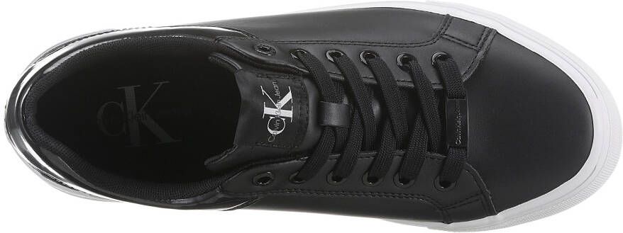 Calvin Klein Plateausneakers VULC FLATFORM BOLD LTH-GLOSSY