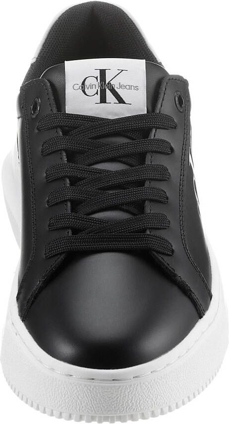 Calvin Klein Plateausneakers CHUNKY CUPSOLE LACEUP LOW ESS M met zilverkleurige details - Foto 10