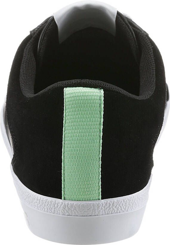 Calvin Klein Plateausneakers SUSAN 9LS Logo-opdruk op de loopzool vrijetijdsschoen lage schoen veterschoen