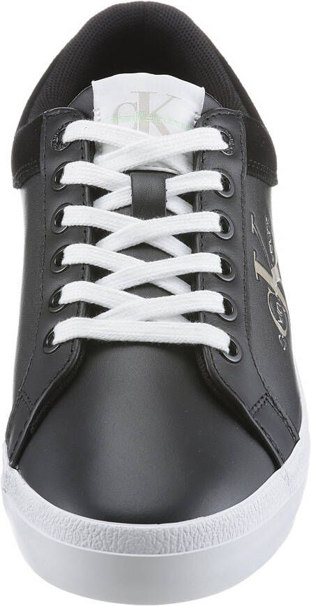Calvin Klein Plateausneakers SUSAN 9LS Logo-opdruk op de loopzool vrijetijdsschoen lage schoen veterschoen