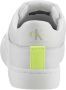 Calvin Klein Jeans Sneakers van leer met labeldetails model 'FLUO CONT' - Thumbnail 7