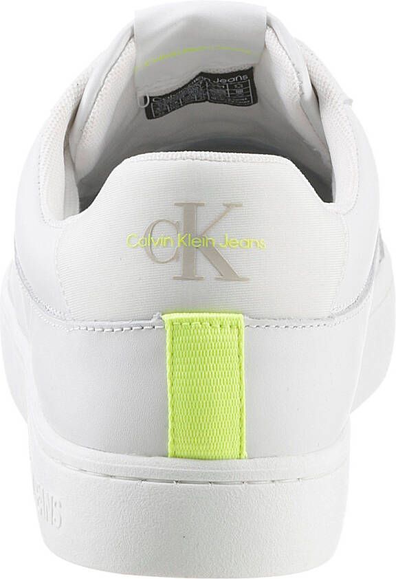 Calvin Klein Plateausneakers SAWYER 20LS met zachte schacht vrijetijdsschoen lage schoen veterschoen