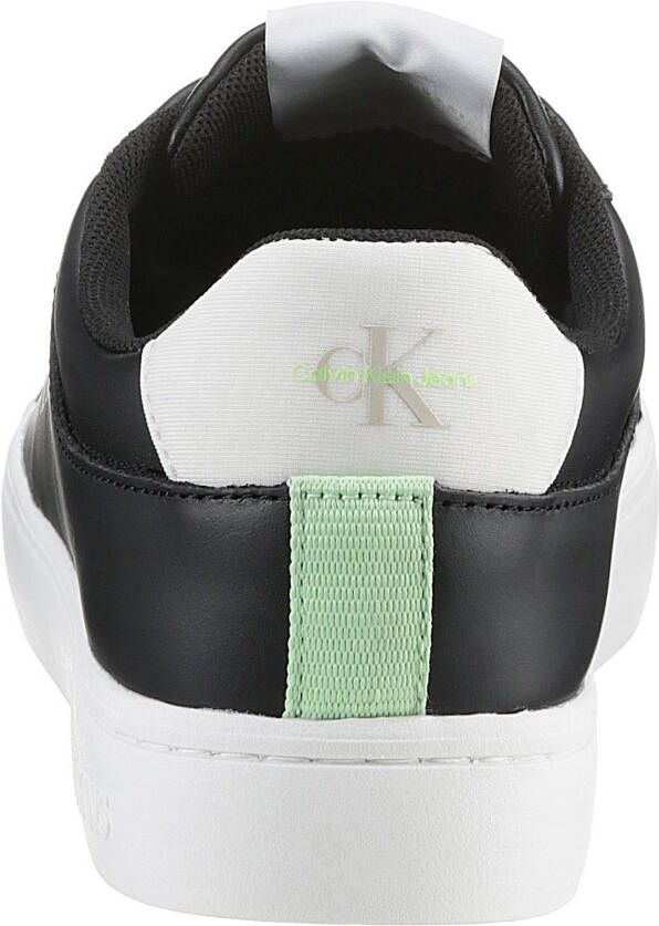 Calvin Klein Plateausneakers SOLONA 25LS *I met zachte schachtpolstering vrijetijdsschoen lage schoen veterschoen