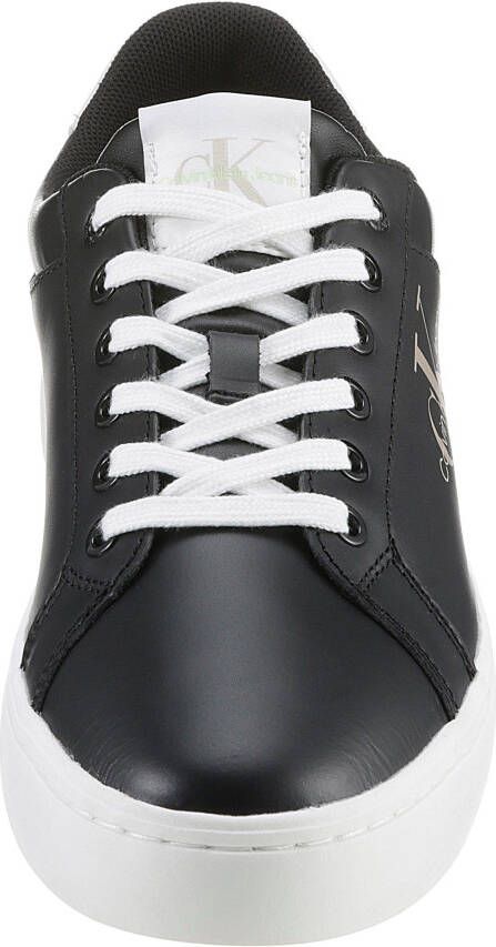 Calvin Klein Plateausneakers SOLONA 25LS *I met zachte schachtpolstering vrijetijdsschoen lage schoen veterschoen