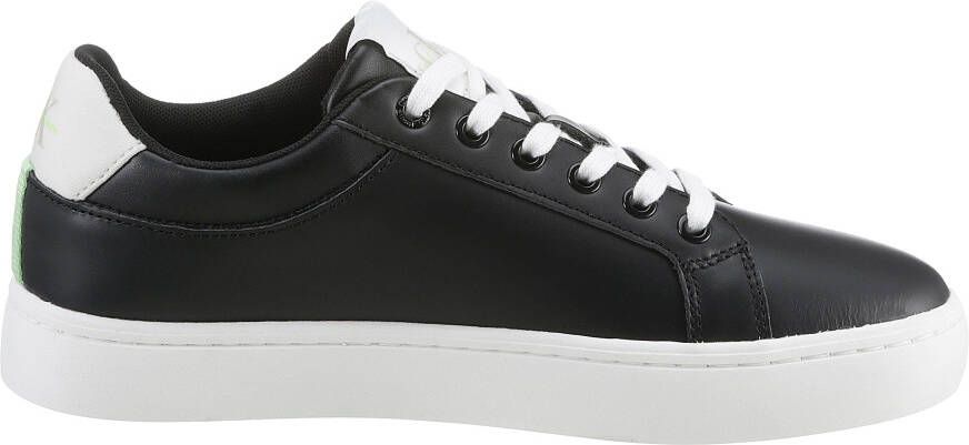 Calvin Klein Plateausneakers SOLONA 25LS *I met zachte schachtpolstering vrijetijdsschoen lage schoen veterschoen