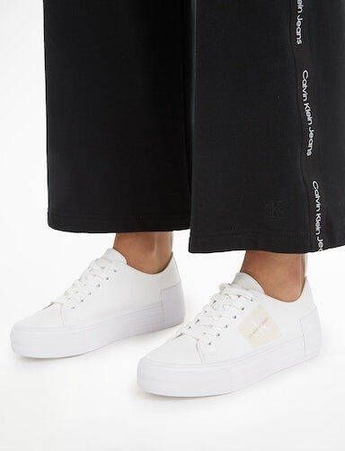 Calvin Klein Plateausneakers BOLD VULC FLATF LACEUP WN